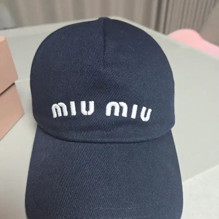 [BUNJANG] Miu Miu Baseball Cap / 미우미우 볼캡