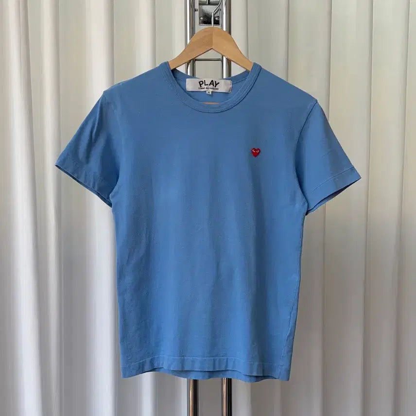 [BUNJANG] Comme des Garçons Play Short Sleeve T-Shirt / 꼼데가르송 반팔 티셔츠