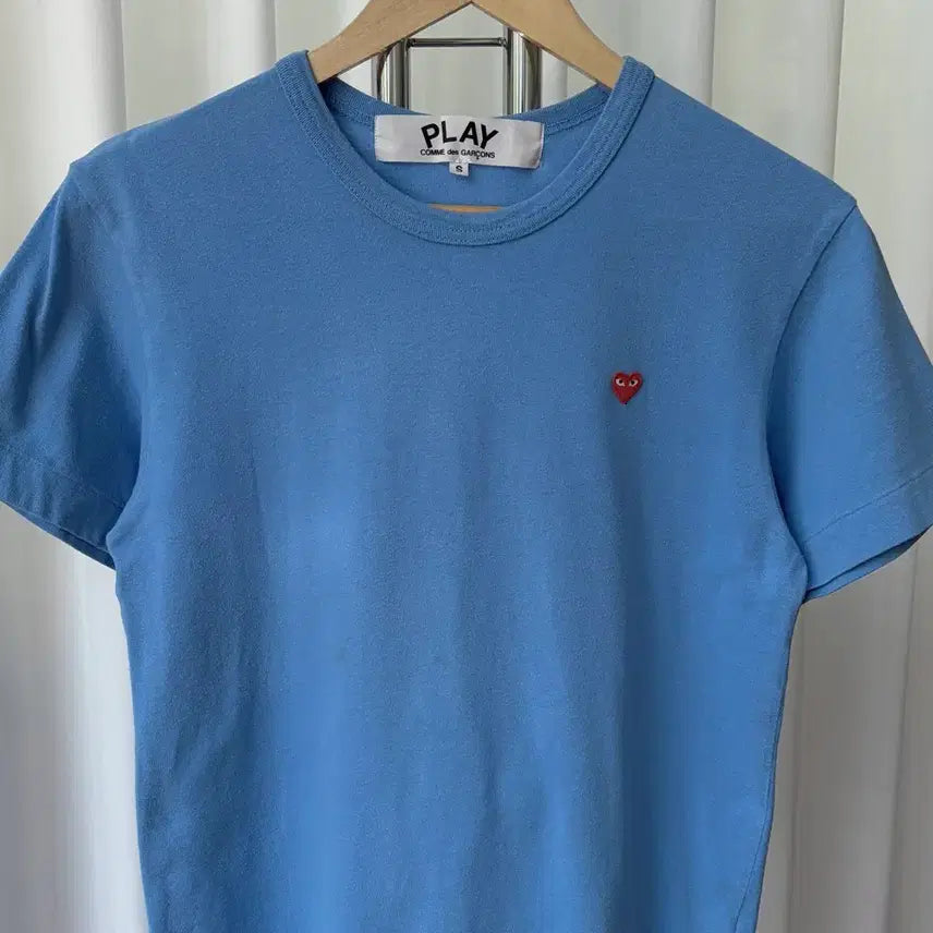 [BUNJANG] Comme des Garçons Play Short Sleeve T-Shirt / 꼼데가르송 반팔 티셔츠