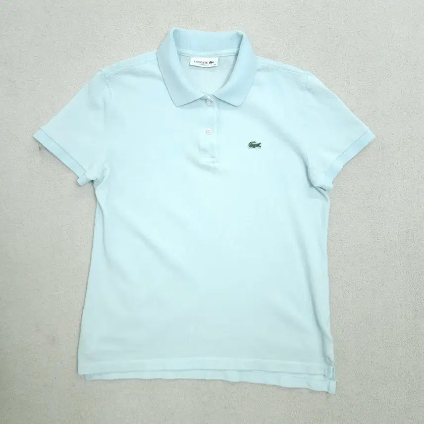 [BUNJANG] Lacoste Short Sleeve Polo Shirt / 라코스테 카라티 36