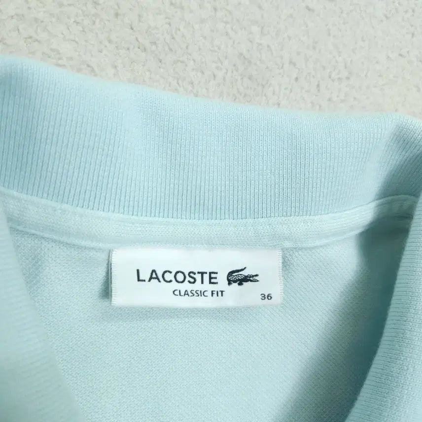 [BUNJANG] Lacoste Short Sleeve Polo Shirt / 라코스테 카라티 36