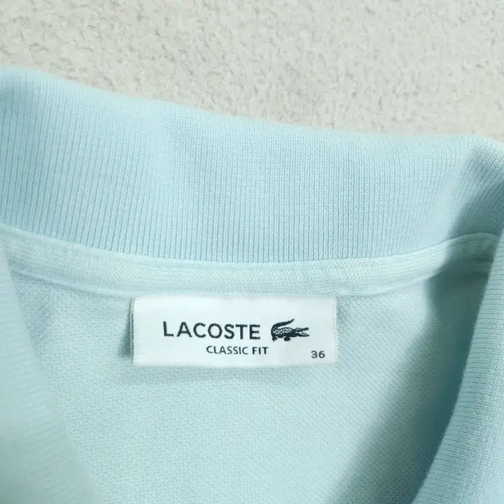 [BUNJANG] Lacoste Short Sleeve Polo Shirt / 라코스테 카라티 36