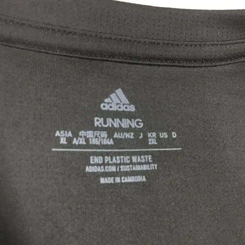 [BUNJANG] Adidas Functional Short Sleeve T-Shirt / 아디다스 기능성 반팔티 만원샵 FF17