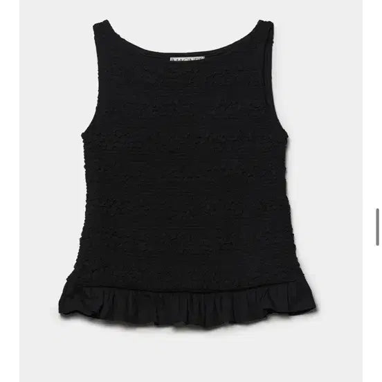 [BUNJANG] Magnet Archive Bella Ruffle Sleeve Black / 마그넷 아카이브 벨라 러플 슬리브 (새상품)