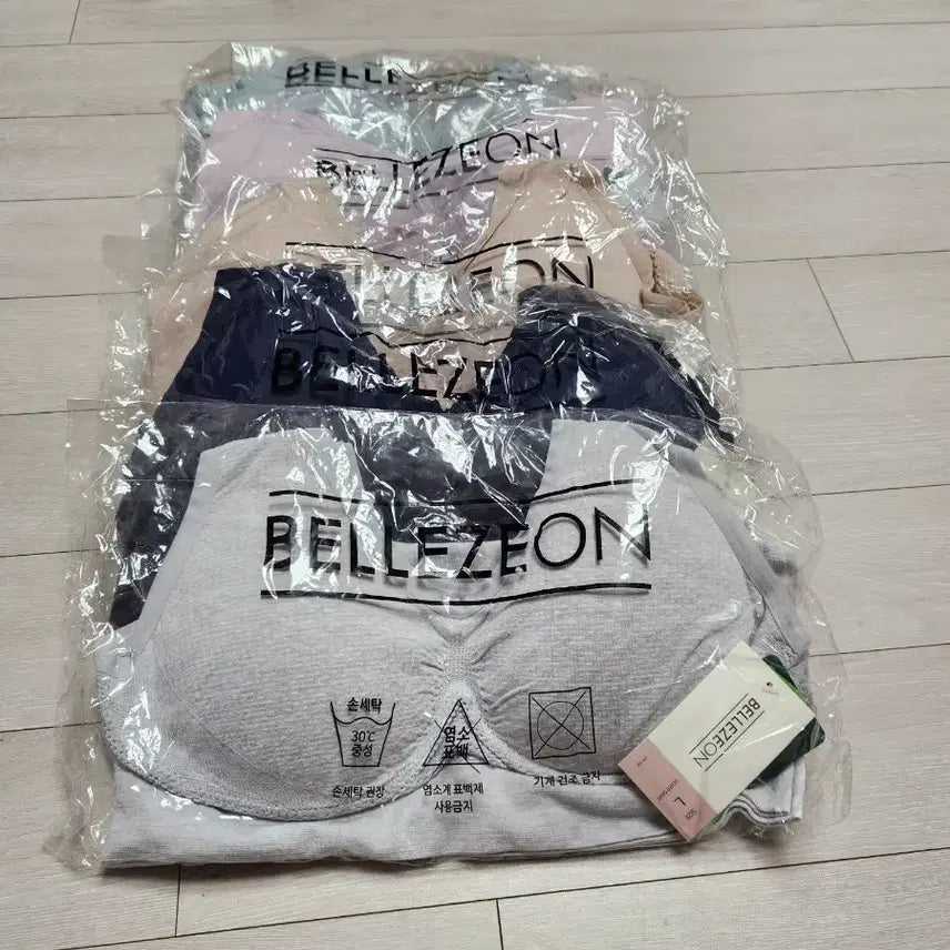 [BUNJANG] Bellezonn Bra &amp; Panty Set 5 Types (L Size) / 벨레즈온 브라팬티 세트 5종 L사이즈 77
