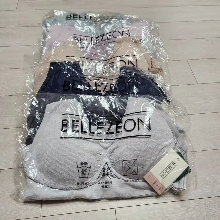 [BUNJANG] Bellezonn Bra &amp; Panty Set 5 Types (L Size) / 벨레즈온 브라팬티 세트 5종 L사이즈 77