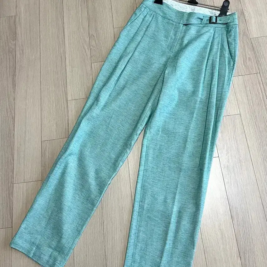 [BUNJANG] Romantica Soul Summer Prima Pants Linen Chino Pants Pintuck Slacks / 로만티카소울 썸머 프리마 팬츠 린넨 치노팬츠 핀턱 슬랙스 여름 바지 민