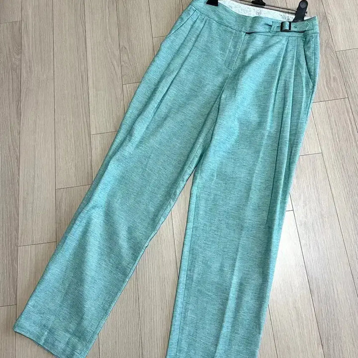 [BUNJANG] Romantica Soul Summer Prima Pants Linen Chino Pants Pintuck Slacks / 로만티카소울 썸머 프리마 팬츠 린넨 치노팬츠 핀턱 슬랙스 여름 바지 민