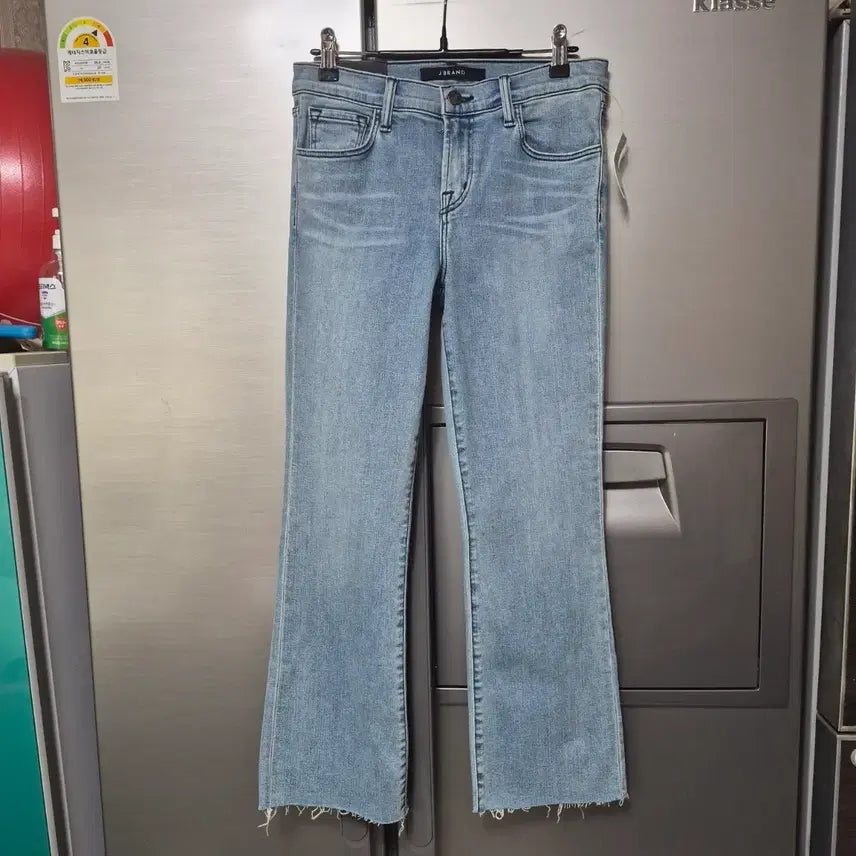 [BUNJANG] J Brand Selena Crop Bootcut Jeans / 제이브랜드 셀레나 진