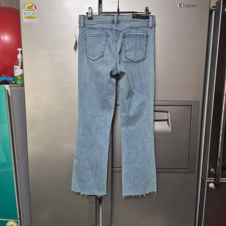 [BUNJANG] J Brand Selena Crop Bootcut Jeans / 제이브랜드 셀레나 진