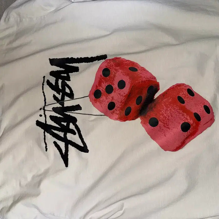 [BUNJANG] Stussy Short Sleeve T-Shirt White / 스투시 반팔티 화이트