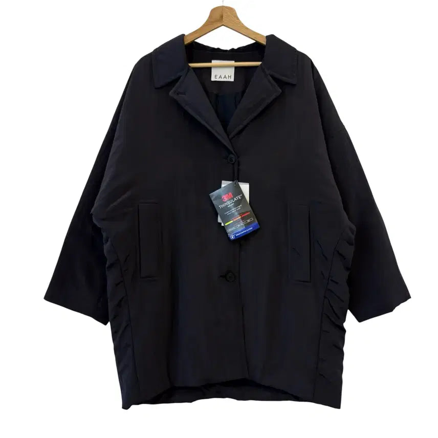 [BUNJANG] EAAH Dune Padded Jacket Dark Navy OS / EAAH Dune padded Jacket 다크네이비 OS 정품