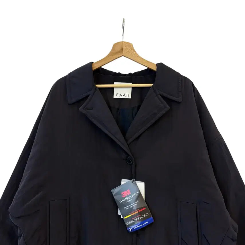 [BUNJANG] EAAH Dune Padded Jacket Dark Navy OS / EAAH Dune padded Jacket 다크네이비 OS 정품