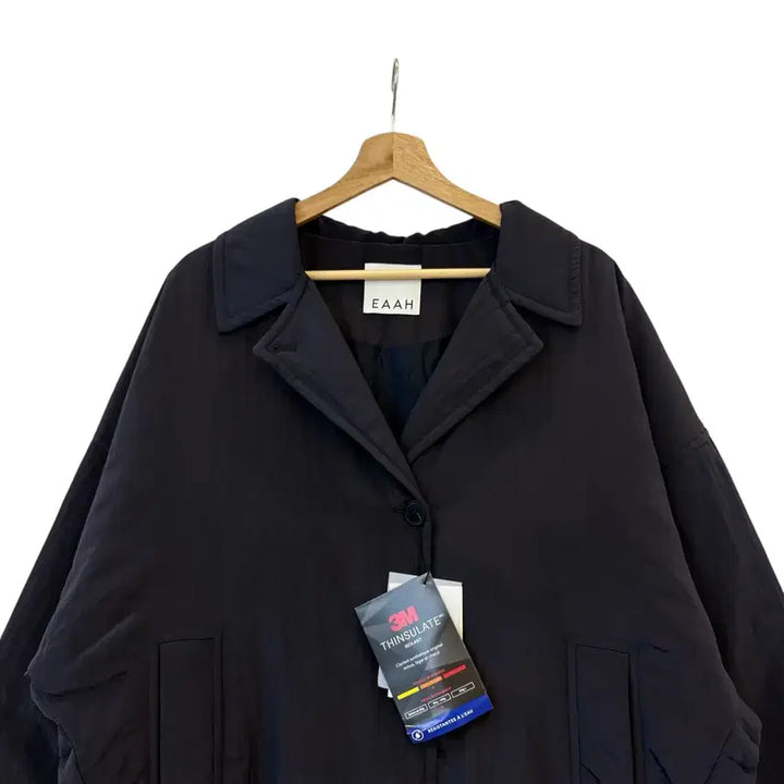 [BUNJANG] EAAH Dune Padded Jacket Dark Navy OS / EAAH Dune padded Jacket 다크네이비 OS 정품