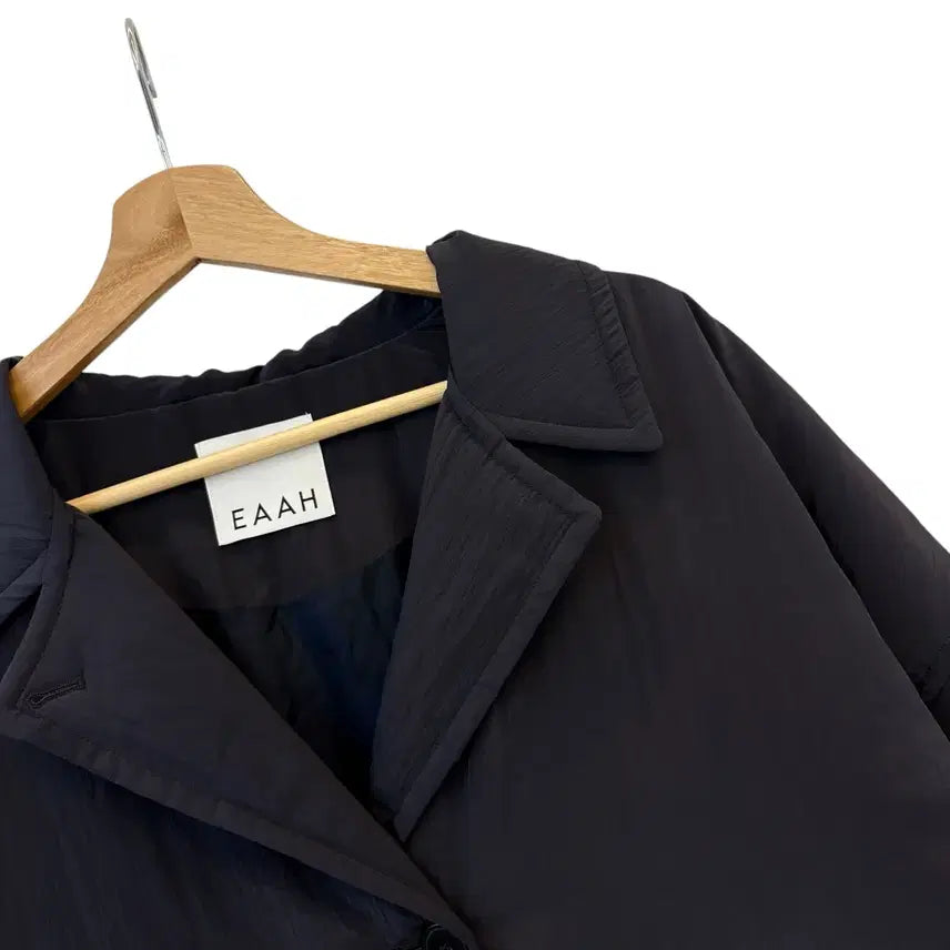 [BUNJANG] EAAH Dune Padded Jacket Dark Navy OS / EAAH Dune padded Jacket 다크네이비 OS 정품