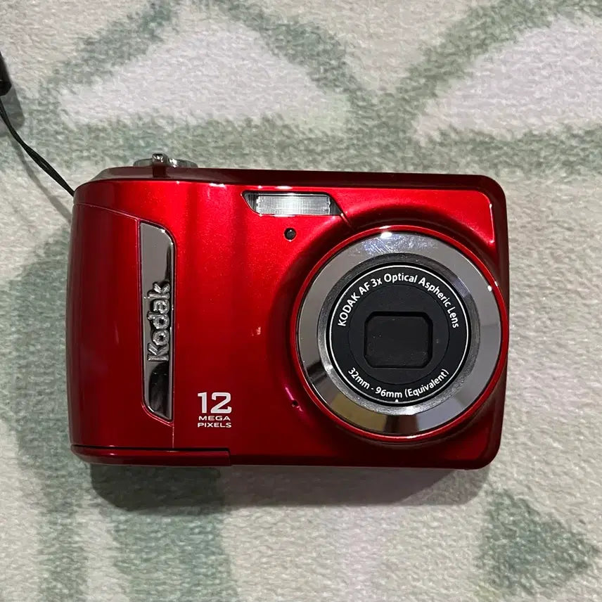 [BUNJANG] Kodak C143 Red Digital Camera / 코닥 c143 키키 카메라 빈티지 디카