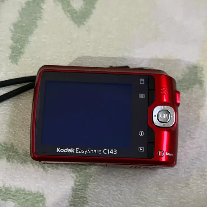[BUNJANG] Kodak C143 Red Digital Camera / 코닥 c143 키키 카메라 빈티지 디카