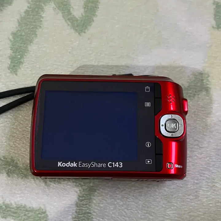 [BUNJANG] Kodak C143 Red Digital Camera / 코닥 c143 키키 카메라 빈티지 디카