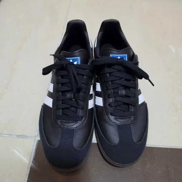 [BUNJANG] Adidas Samba OG Black Shoes / 260 아디다스 삼바OG 블랙