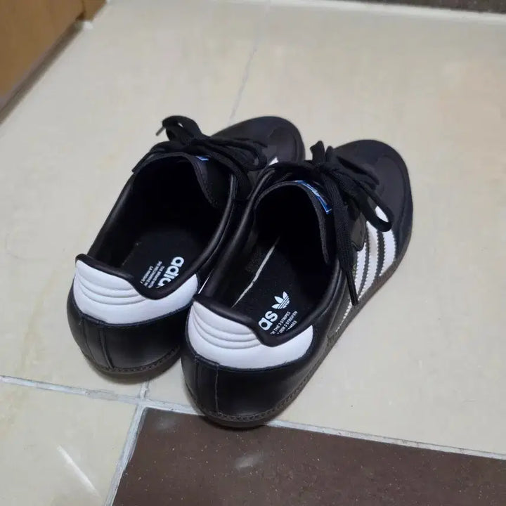 [BUNJANG] Adidas Samba OG Black Shoes / 260 아디다스 삼바OG 블랙