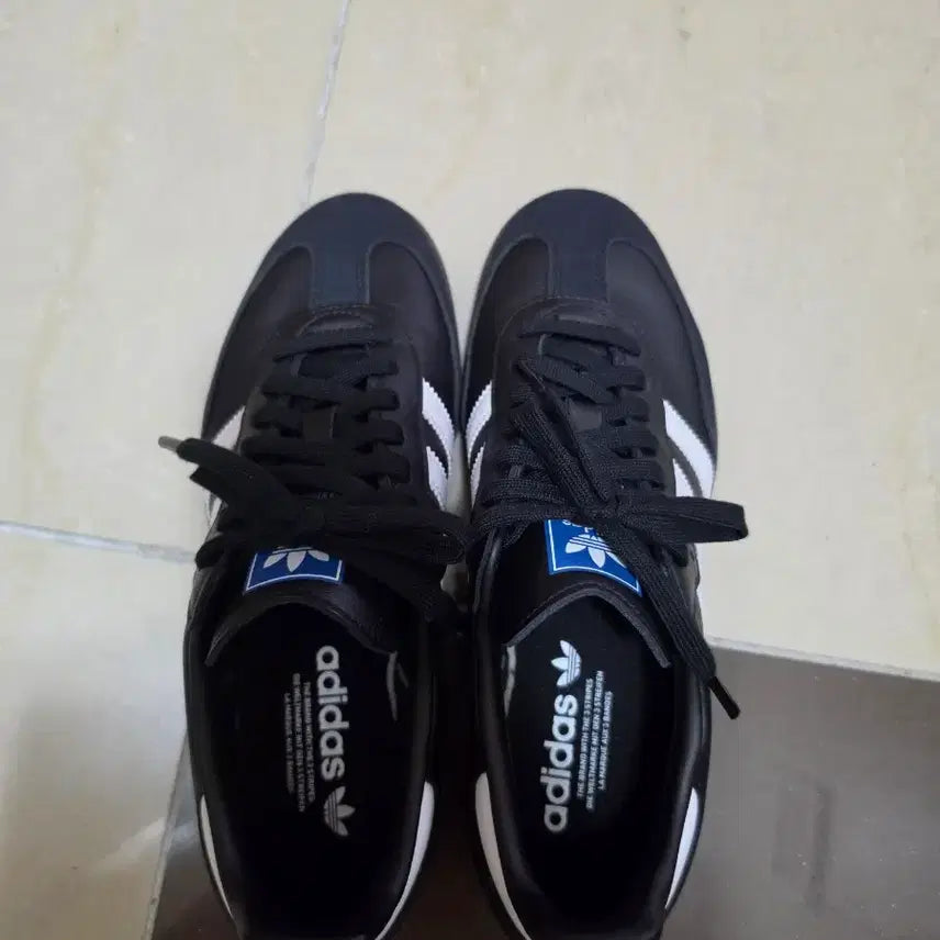 [BUNJANG] Adidas Samba OG Black Shoes / 260 아디다스 삼바OG 블랙