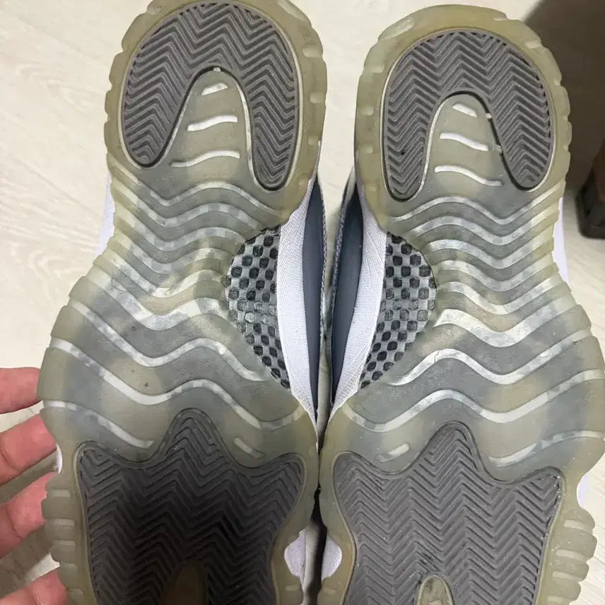 [BUNJANG] Air Jordan 11 Cool Grey 290mm / 조던11 쿨그레이 290mm