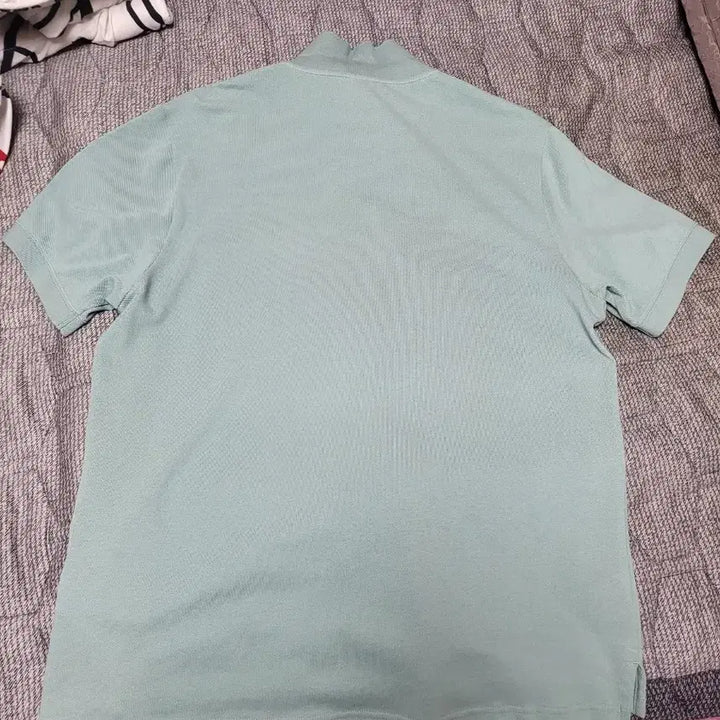 [BUNJANG] Nike Mint Short Sleeve Polo T-Shirt / 나이키 반팔 카라티 민트색