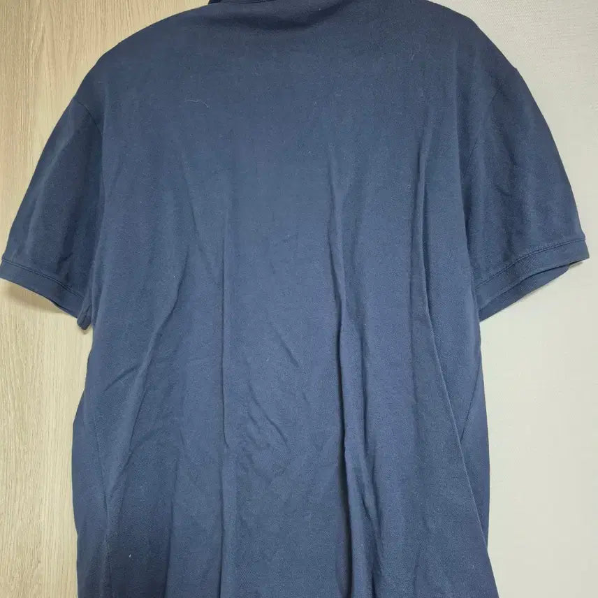 [BUNJANG] Emporio Armani Authentic Navy Collar Point Short Sleeve T-Shirt Size 100 / 엠포리오 알마니 정품 반팔 티셔츠 100사이즈 판매합니다