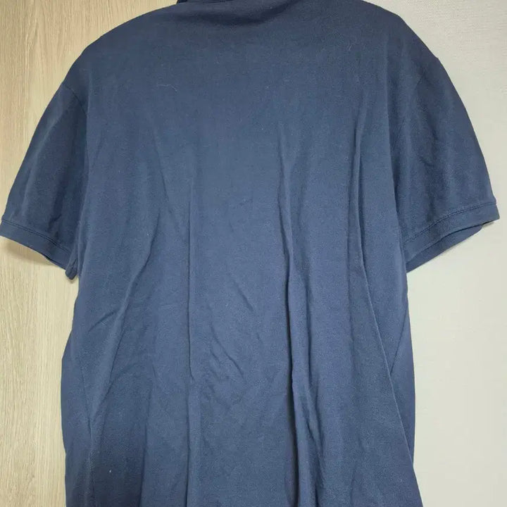[BUNJANG] Emporio Armani Authentic Navy Collar Point Short Sleeve T-Shirt Size 100 / 엠포리오 알마니 정품 반팔 티셔츠 100사이즈 판매합니다