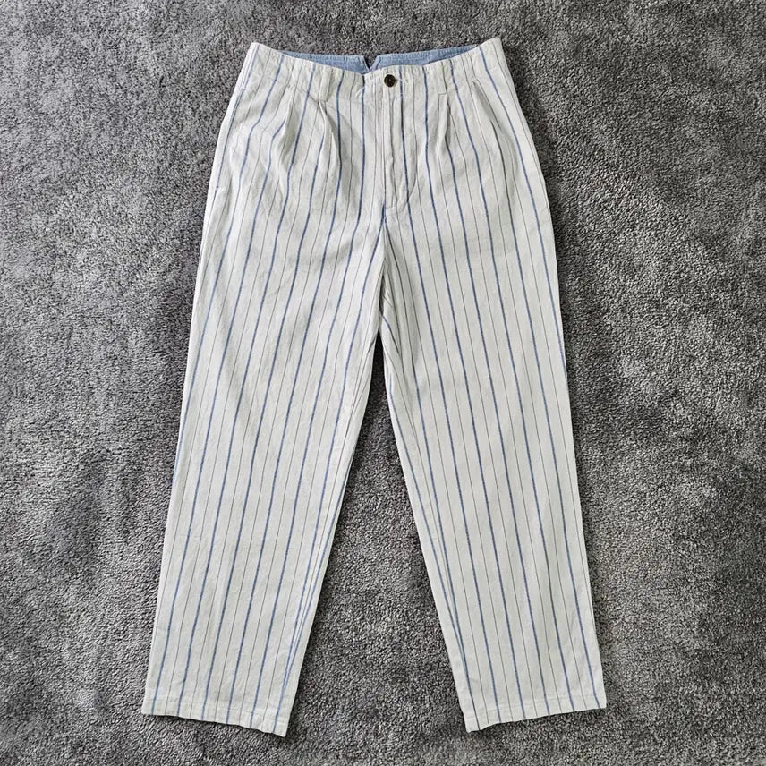 [BUNJANG] Bean Pole Striped Casual Pants / Bean Pole 스트라이프 팬츠