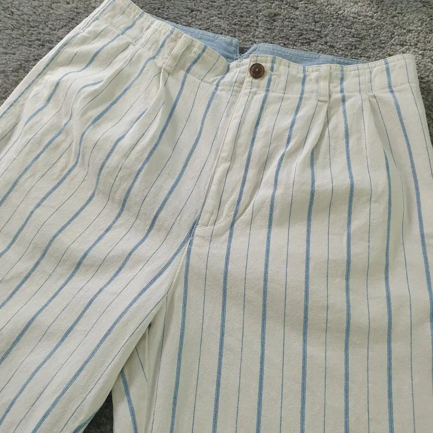 [BUNJANG] Bean Pole Striped Casual Pants / Bean Pole 스트라이프 팬츠