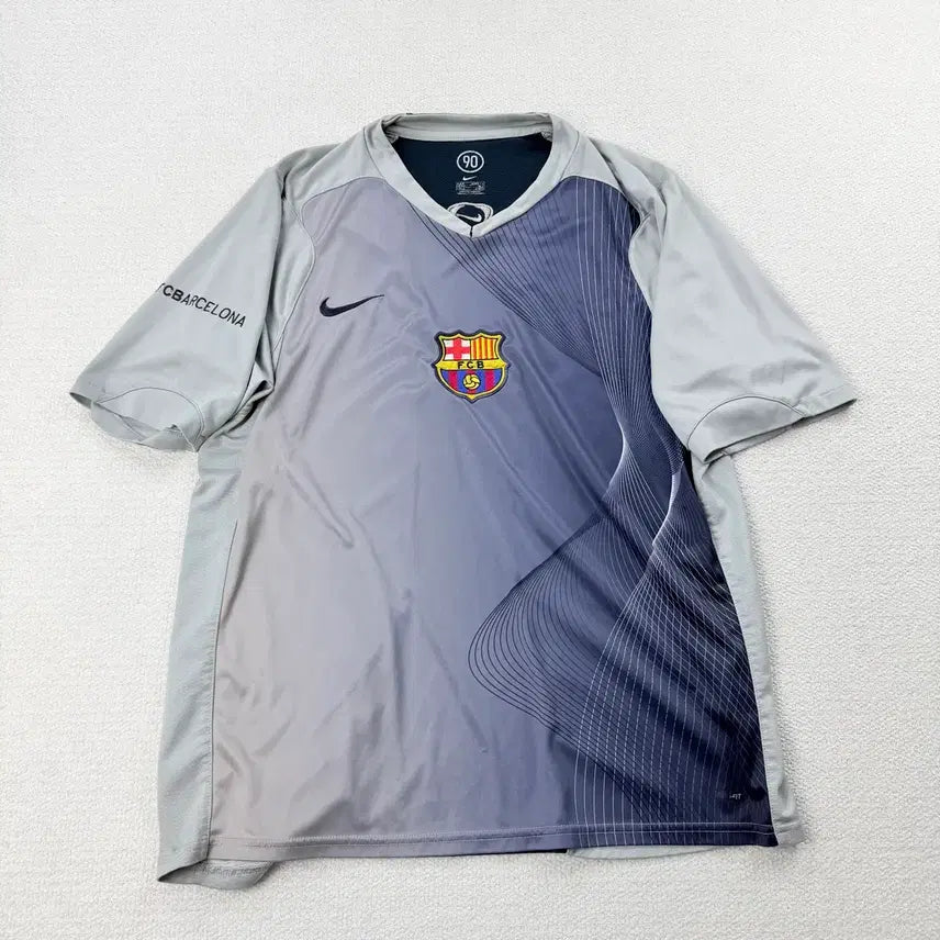[BUNJANG] FC Barcelona 04/05 Nike Jersey / FC바르셀로나 04/05 나이키 유니폼