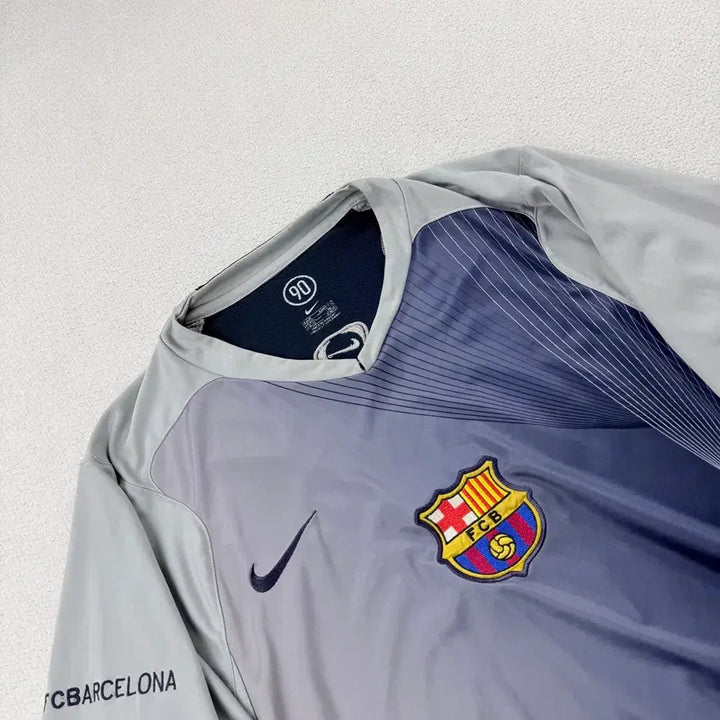 [BUNJANG] FC Barcelona 04/05 Nike Jersey / FC바르셀로나 04/05 나이키 유니폼