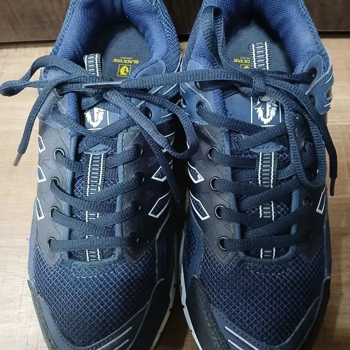 [BUNJANG] Blackyak LOD2 Navy Lightweight Hiking Shoes 275 / 블랙야크 LOD2 네이비  운동화 경량등산화 275