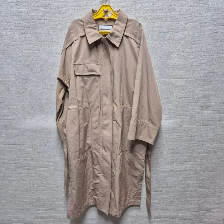 [BUNJANG] Karl Lagerfeld Trench Coat Beige / y258 칼 라거펠트 트렌치코트