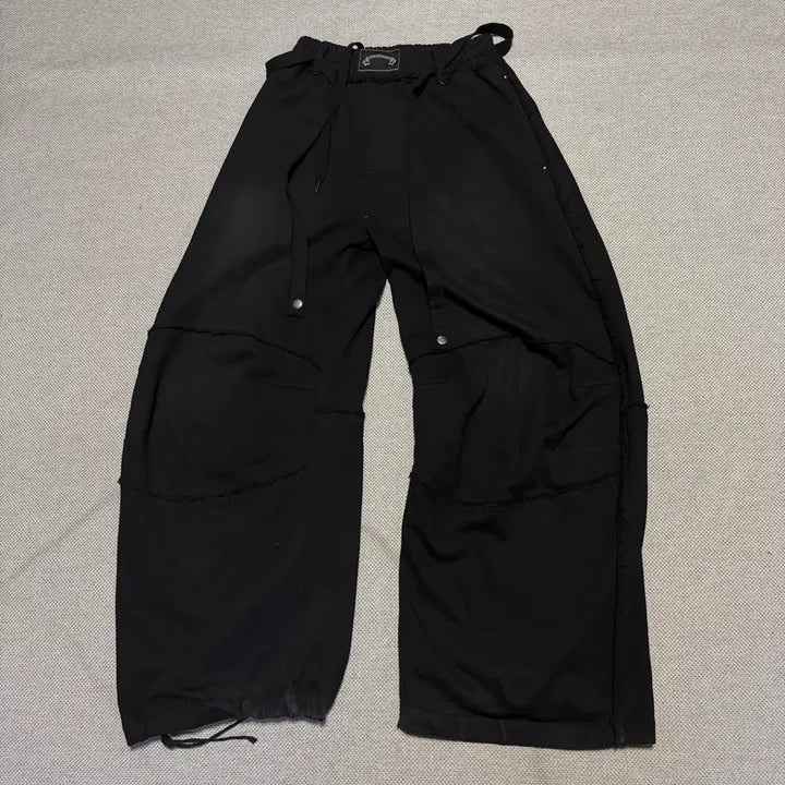 [BUNJANG] Badblood Lo Edge Convex Jogger Pants Black / 배드블러드 로 엣지 컨벡스 조거팬츠