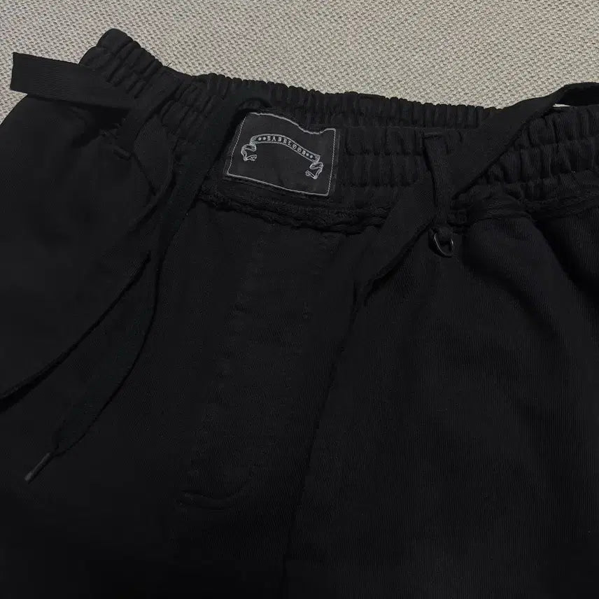 [BUNJANG] Badblood Lo Edge Convex Jogger Pants Black / 배드블러드 로 엣지 컨벡스 조거팬츠