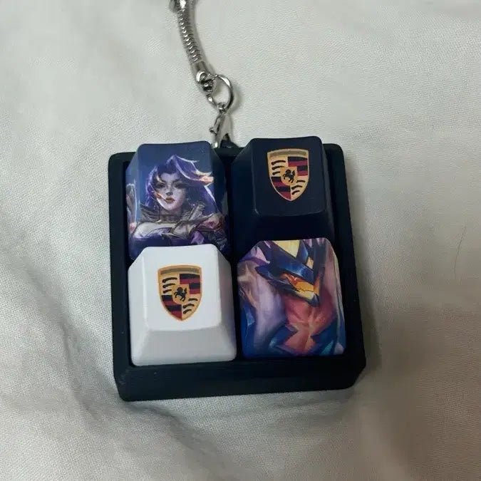 [SOLD OUT] 리그오브레전드 와일드리프트 포르쉐 클리커 키캡
