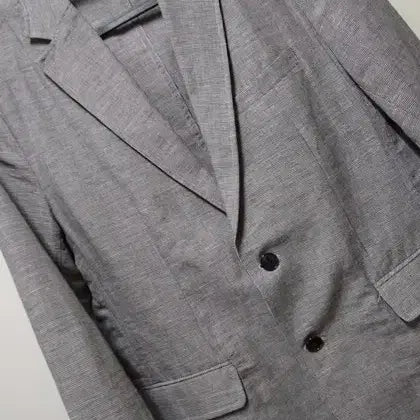 [BUNJANG] Carte Blanche Linen Blend Jacket Summer / 까르뜨블랑슈 린넨면 자켓 여름용 택100