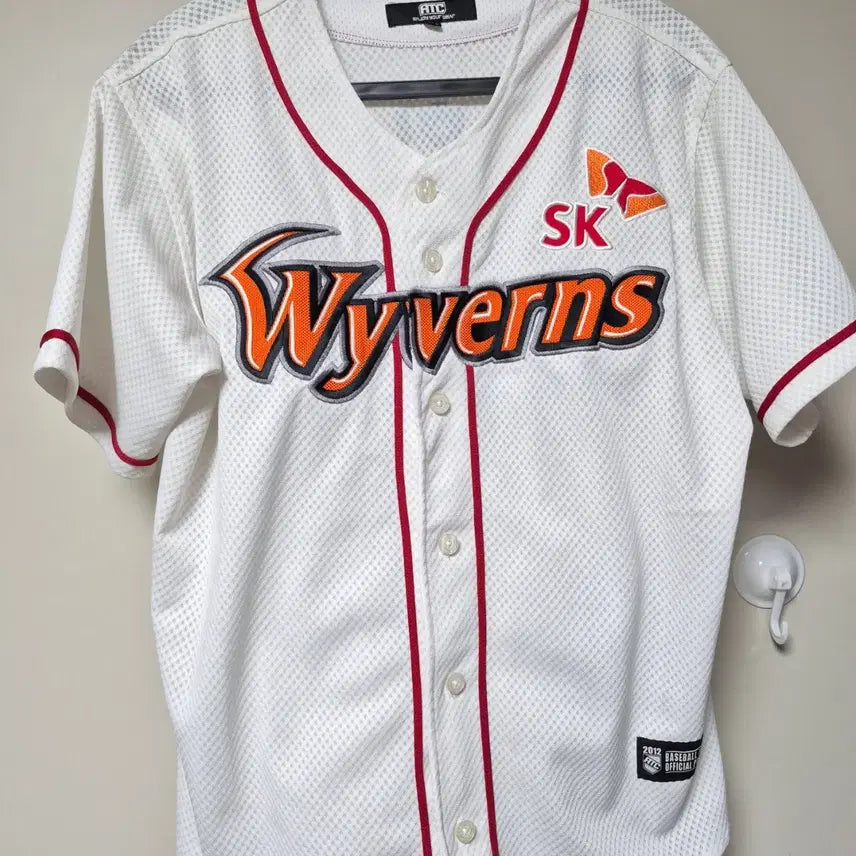 [BUNJANG] SK Wyverns Dynasty Authentic Jersey - Size 100 - Park Hee-soo / SK 와이번스 왕조시절 정품 유니폼 100사이즈 박희수 마킹 판매합니다