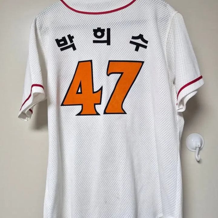 [BUNJANG] SK Wyverns Dynasty Authentic Jersey - Size 100 - Park Hee-soo / SK 와이번스 왕조시절 정품 유니폼 100사이즈 박희수 마킹 판매합니다