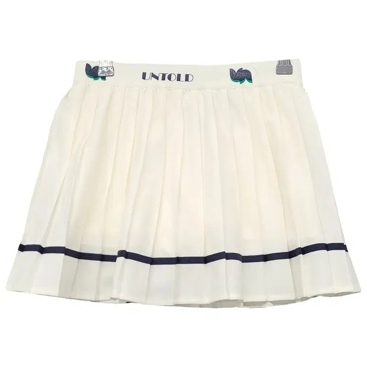 [BUNJANG] Untold Label Cream Preppy Look Skirt S / [새상품]언톨드레이블 크림 프레피룩 스커트 S