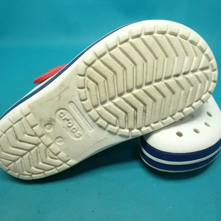 [BUNJANG] Crocs Crocband Clog Sandals / 235/r2-124/크록스 크록밴드 클로그 샌들 슬리퍼/구제특별시