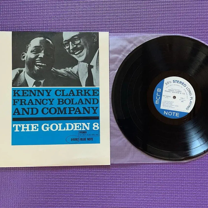[BUNJANG] Kenny Clark The Golden 8 Blue Note LP / [Jazz] 블루노트 Kenny Clark LP