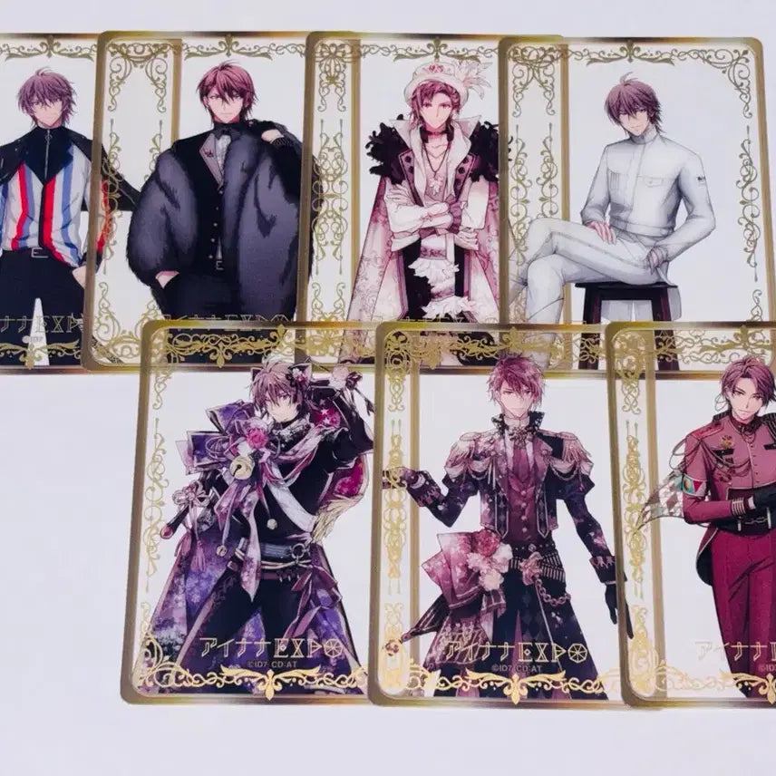 [BUNJANG] IDOLiSH7 Torao Expo Clear Card / 아이나나 토라오 expo 클카 클리어카드