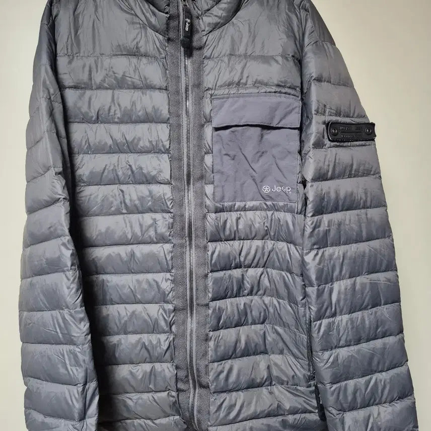 [BUNJANG] Jeep Authentic Goose Down Lightweight Padded Jacket / 지프 정품 오리털 경량 패딩 110사이즈 판매합니다