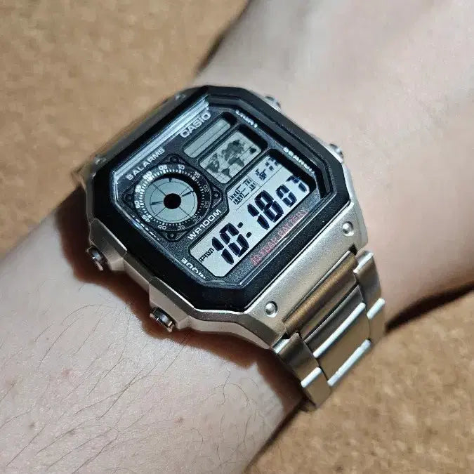 [BUNJANG] Casio AE-1200WH Watch / 카시오시계 AE-1200WH