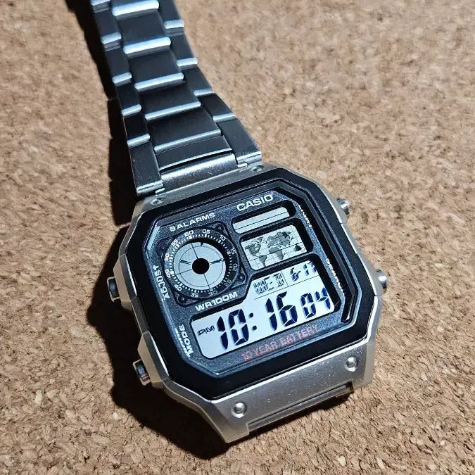 [BUNJANG] Casio AE-1200WH Watch / 카시오시계 AE-1200WH