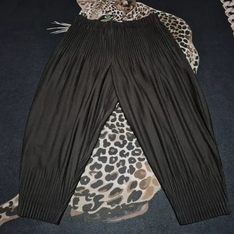 [BUNJANG] Issey Miyake Homme Plissé Wide Pleated Pants Size 2 / 이세이미야케 옴므플리세 와이드 플리츠 팬츠 2 정품