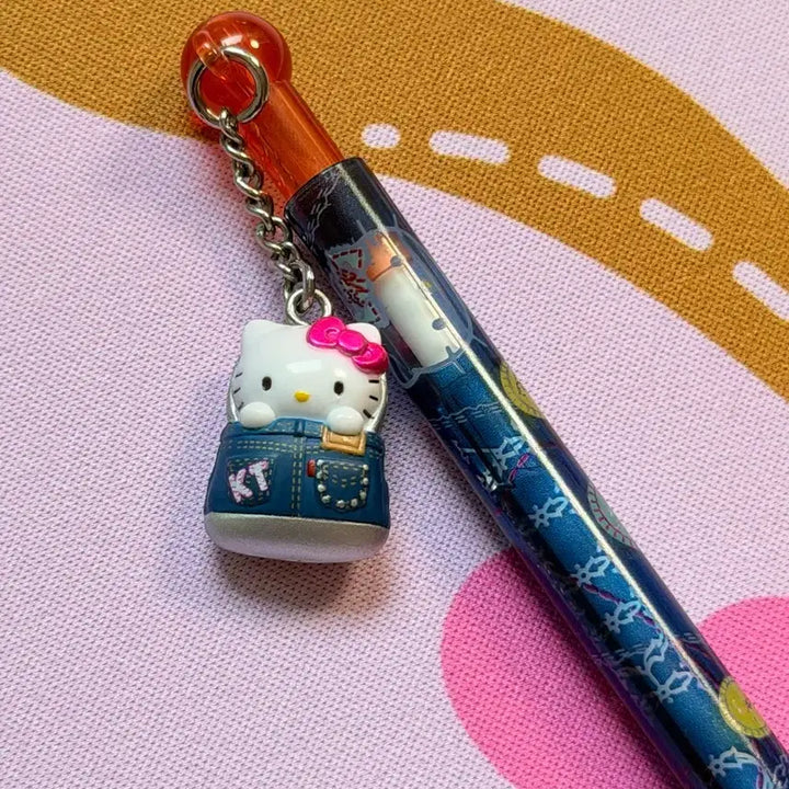 [BUNJANG] Classic Kitty Y2K Kitty Pen Mechanical Pencil / 고전키티 청바지키티 y2k키티 고전키티펜 키티샤프 키티볼펜